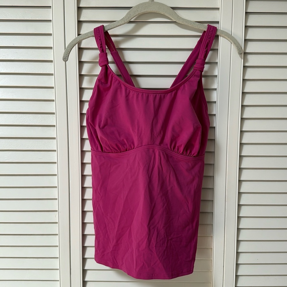 Lands End Swim Tankini Top
